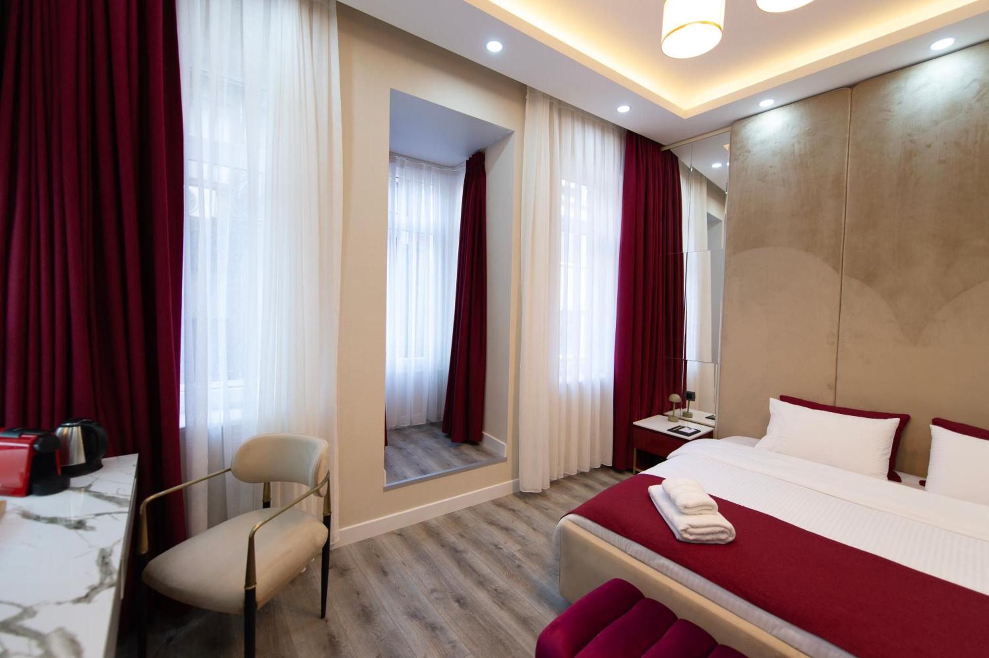 Hidden Pearls Boutique Hotel Istanbul Exterior photo