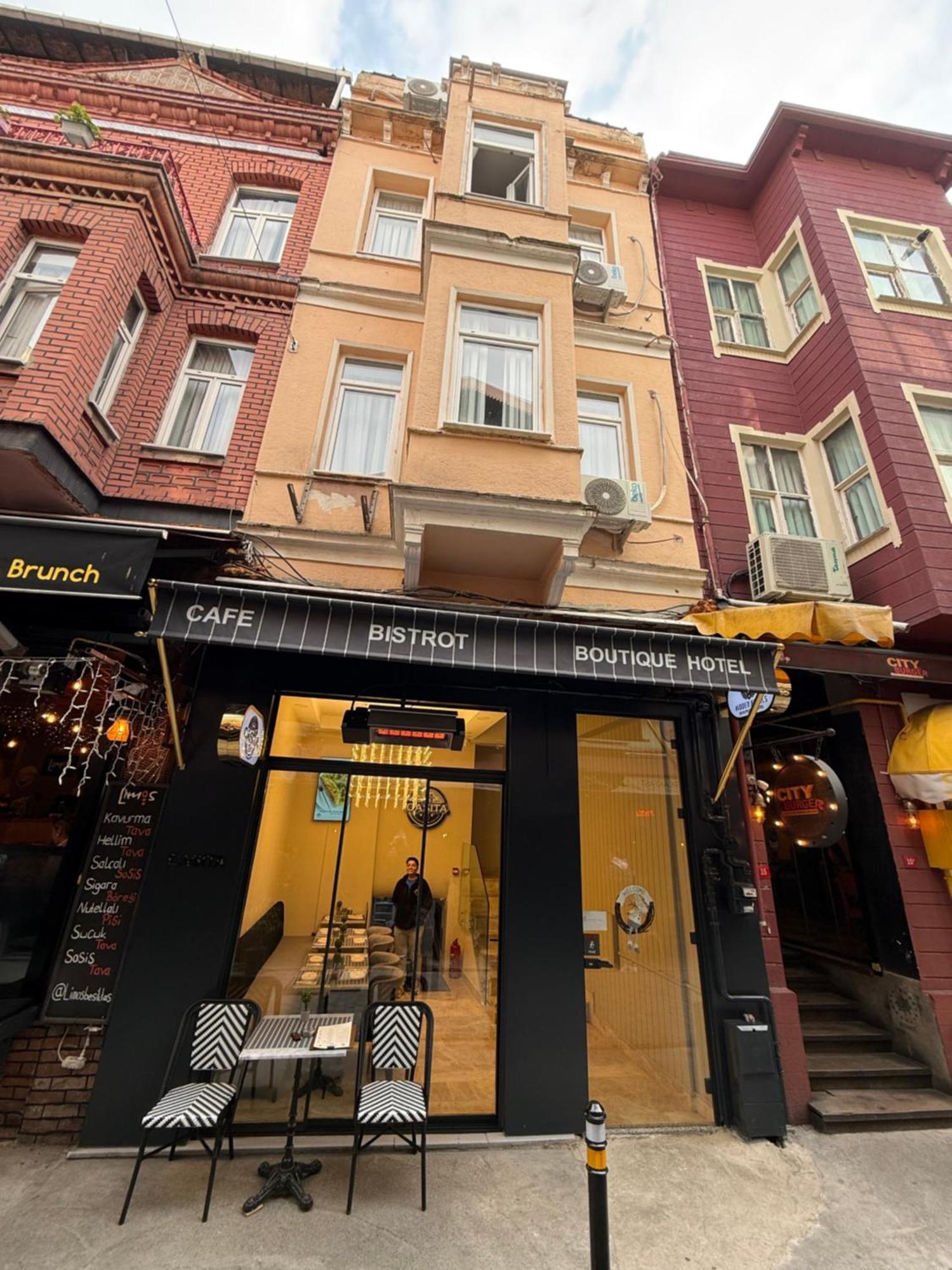 Hidden Pearls Boutique Hotel Istanbul Exterior photo
